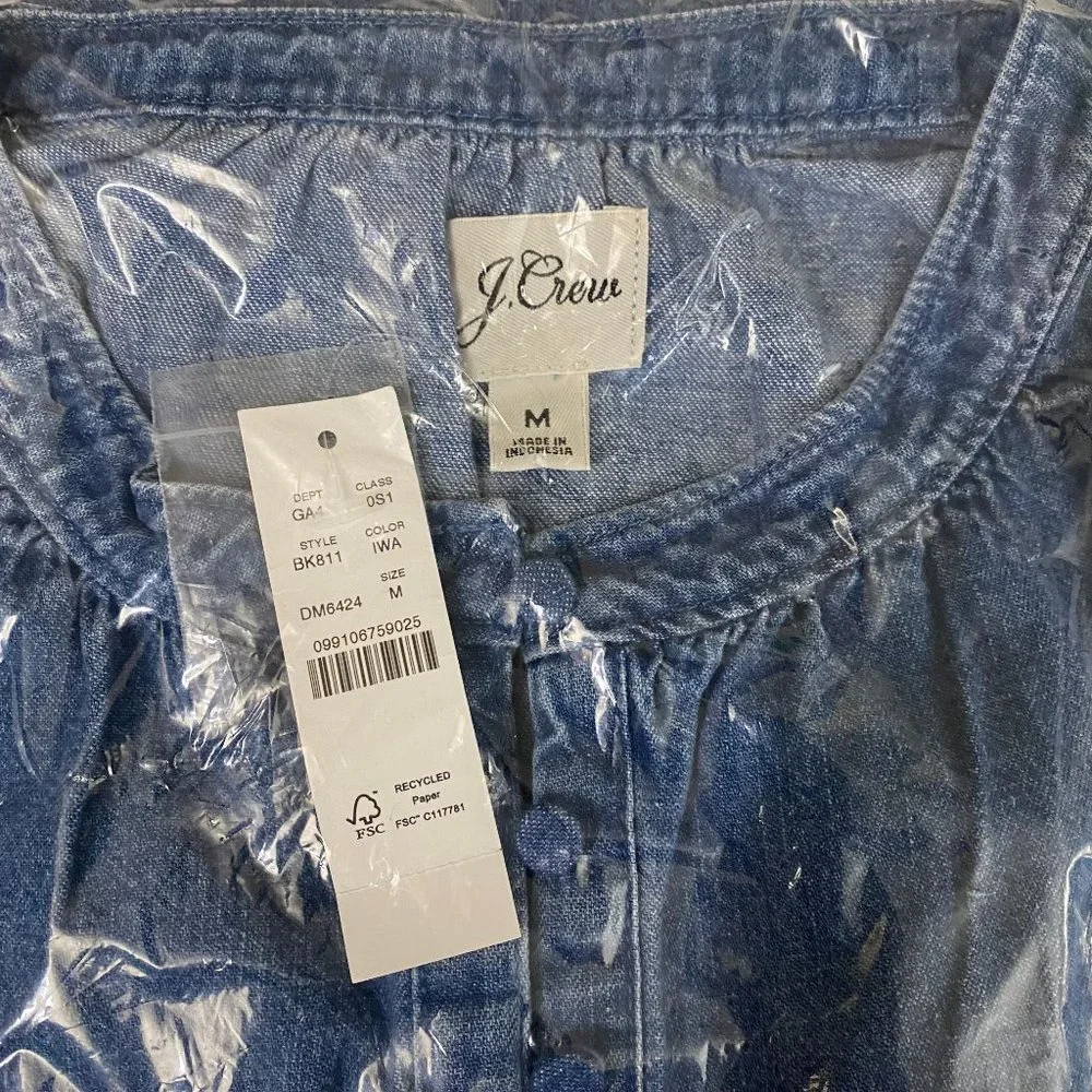 J. Crew new tag